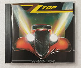CD ZZ TOP 1983 Eliminator (Germany)