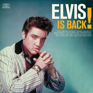 Elvis Presley – Elvis Is Back (Orange Vinyl)