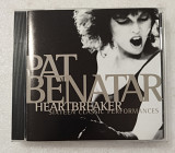PAT BENATAR 1996 Heartbreaker (Sixteen Classic Performances) USA