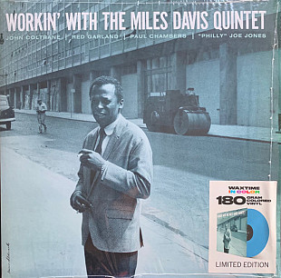 The Miles Davis Quintet – Workin’ With The Miles Davis Quintet (Blue Vinyl)