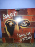 The Sweet Give Us A Wink 1976(UK) ex/ex+