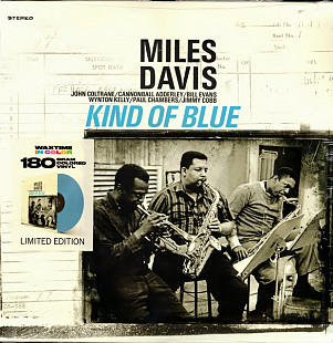 Miles Davis – Kind Of Blue (Blue Vinyl)