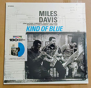 Miles Davis – Kind Of Blue (Blue Vinyl)