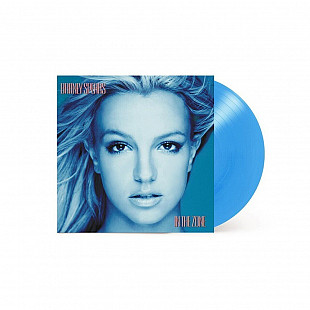 Вінілова платівка Britney Spears - In The Zone 1lp (Blue Vinyl)