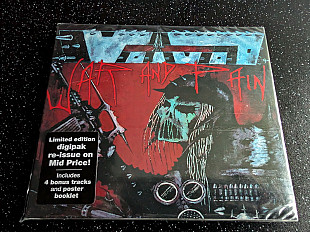 VOIVOD “War And Pain” (limited edition)