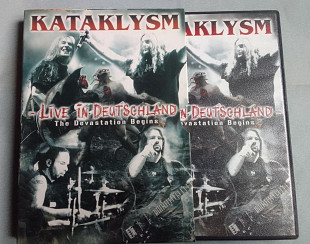 Kataklysm - Live In Deutschland. The Devastation Begins