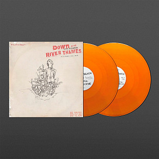 Вінілова платівка Liam Gallagher - Down By the River Thames (Limited Edition) Orange Vinyl 2lp