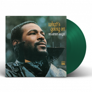Вінілова платівка Marvin Gaye – What's Going On (Green Vinyl) 1lp