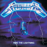 Вінілова платівка Metallica - Ride The Lightning 1lp