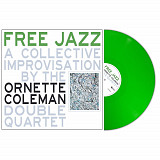 Вінілова платівка Ornette Coleman – Free Jazz (Green Vinyl) 1lp