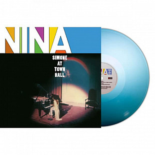 Вінілова платівка Nina Simone – Nina Simone At Town Hall Coloured