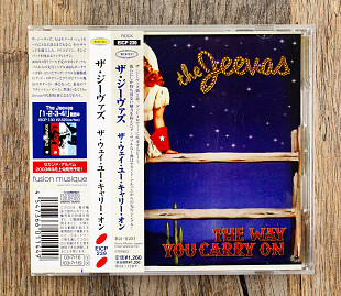 The Jeevas - The Way You Carry On (Японія)