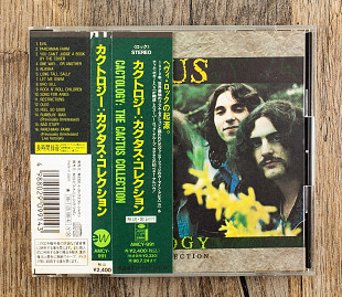 Cactus - Cactology - The Cactus Collection (Японія)