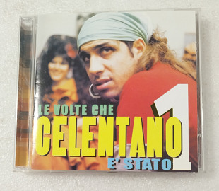 CD CELENTANO 2003 Le Volte Che Celentano E' Stato 1 (Italy)
