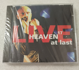 CD HEAVEN 17 1999 Live At Last (UK) New Sealed