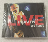 CD HEAVEN 17 1999 Live At Last (UK) New Sealed
