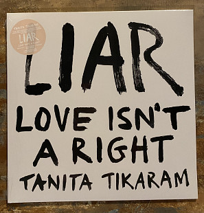 Tanita Tikaram – LIAR (Love Isn't A Right) – LP Pink Flesh