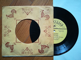 Лев Барашков-Счастливый день (2)-Ex., 7"-Мелодія