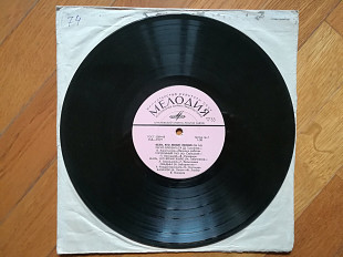 Всем, кто любит песню № 16 (2)-VG+, 10"-Мелодія