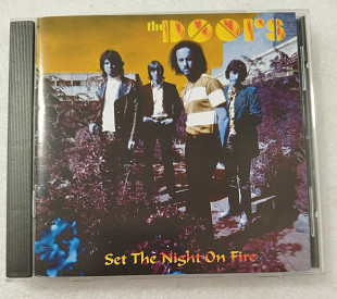 CD THE DOORS – Set The Night On Fire (Germany)