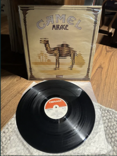 Продам платівки Camel оригінали UK Breathless Mirage та інші