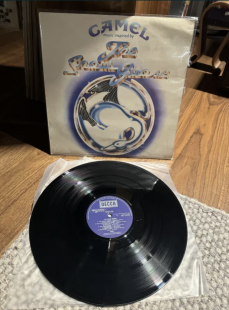 Продам платівки Camel оригінали UK Breathless Mirage та інші