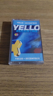 Cassette аудіокассета Yello – Eccentrix Remixes
