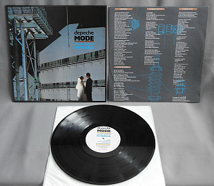Depeche Mode Some Great Reward‎ LP UK пластинка 1984 оригинал EX 1st press