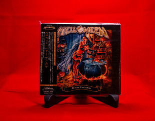 Helloween – Better Than Raw - 2007 - Japan. OBI