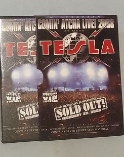Tesla - Comin' Atcha Live! 2008