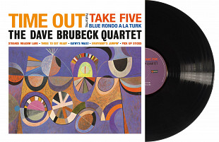 Вінілова платівка The Dave Brubeck Quartet – Time Out 1LP