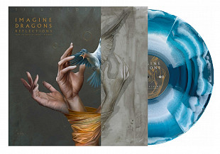 Imagine Dragons - Reflections (From The Vault Of Smoke + Mirrors) (2025) Ocean Blue Marbled