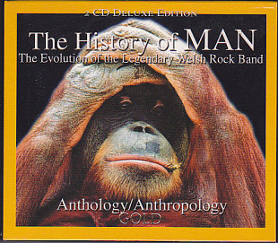 The MAN - The History Of Man -2CD (EU)