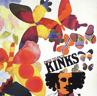 The KINKS - Face To Face (EU)