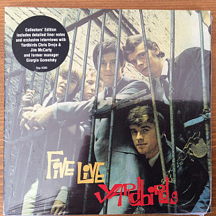 YARDBIRDS - Five Live [mini LP, Repertoire] (EU)