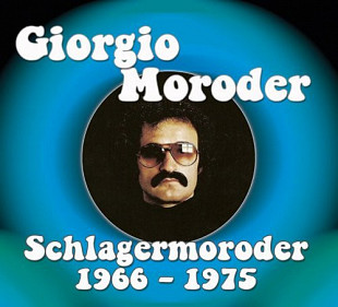 GIORGIO MORODER - Schlagermoroder vol.1 1966-1975 (2CD) slip.case [Repertoire] (EU)