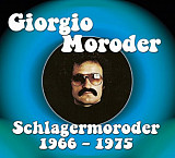 GIORGIO MORODER - Schlagermoroder vol.1 1966-1975 (2CD) slip.case (EU)