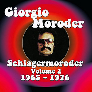 GIORGIO MORODER - Schlagermoroder vol.2 1965-1976 (2CD) slip.case [Repertoire ] (EU)