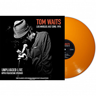 Вінілова платівка Tom Waits - Unplugged Live At Folkscene Studios (COLOURED ORANGE VINYL) 1lp