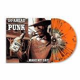 Вінілова платівка Various – Go Ahead Punk...Make My Day (RSD, Compilation, Orange Transparent With B