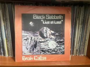 Black Sabbath live at Last