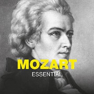 Музичний CD диск (Моцарт) - ESSENTIAL MOZART (2 CD) (Фірмовий)
