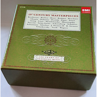 Музичний CD диск 19th Century Masterpieces - 100 Years of Classical Music 17 CD Box Set (Бокс Сєт Кл