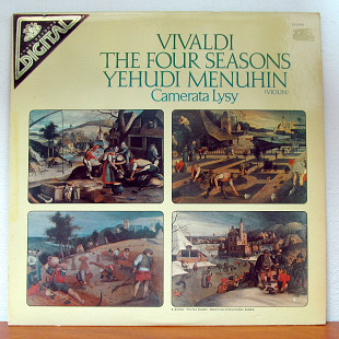 Antonio Vivaldi, Yehudi Menuhin, Camerata Lysy – The Four Seasons