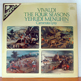Antonio Vivaldi, Yehudi Menuhin, Camerata Lysy – The Four Seasons