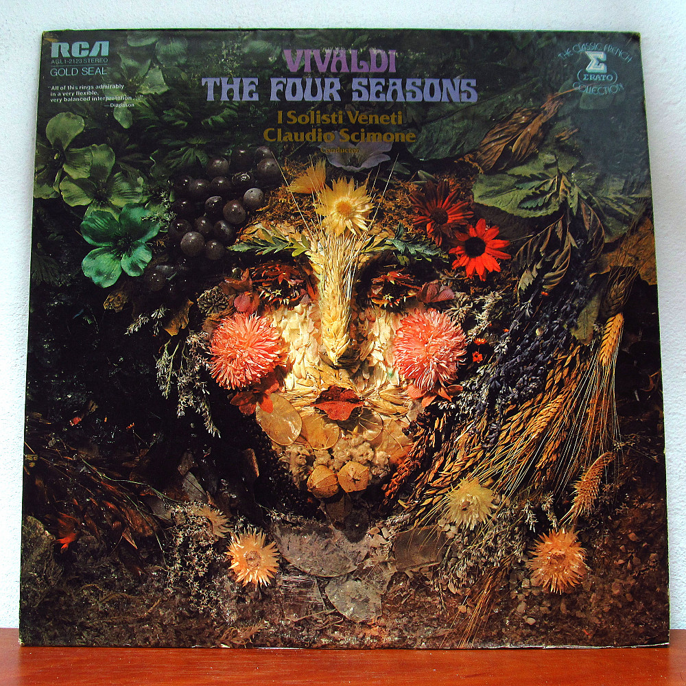 Antonio Vivaldi Claudio Scimone, I Solisti The Four Seasons