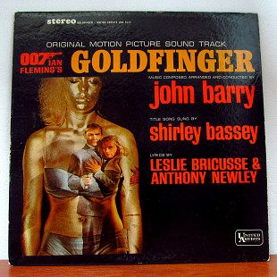 John Barry – Goldfinger (Original Motion Picture Sound Track)