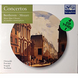 Музичний CD диск Beethoven, Brahms, Mozart – Concertos (4cd, box) (Фірмовий)