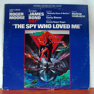 Marvin Hamlisch ‎– The Spy Who Loved Me (Original Motion Picture Score)