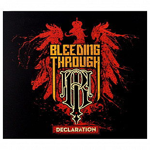 Музичний CD диск Bleeding Through – Declaration (Limited Edition) 1cd (Фірмовий)